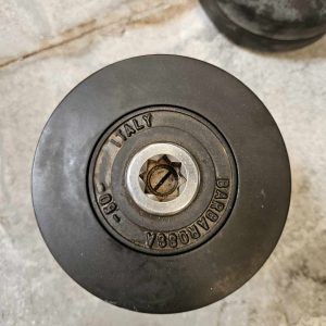 Winch 50 Barbarossa aluminium