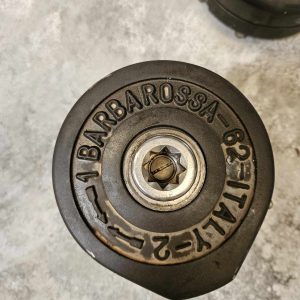 Winch 62 Barbarossa aluminium