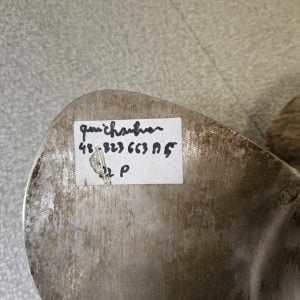 Hélice Bravo III 48-823663 Mercury marine 22P