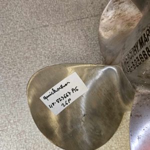 Jeu d’hélices Bravo III Mercury marine 26P