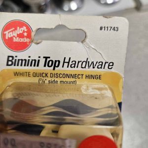 Charnière de bimini à déconnexion rapide 