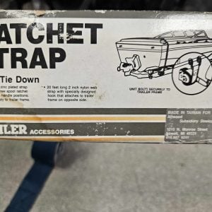 Sangle d’arrimage Attwood 6,5m 