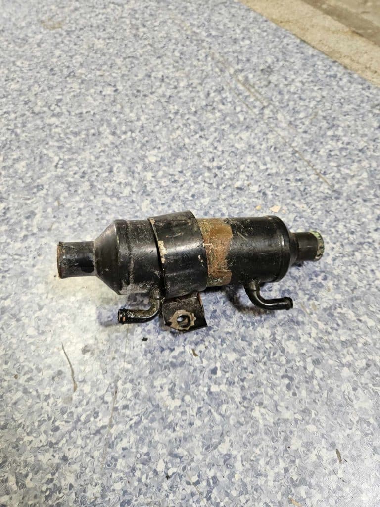 Échangeur d’huile Ford V8 
