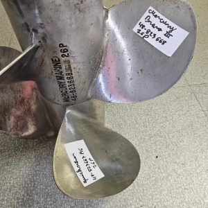 Jeu d’hélices Bravo III Mercury marine 26P