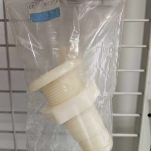 Vis plastique avec écrou 