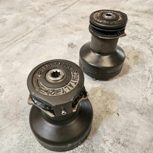 Winch 62 Barbarossa aluminium