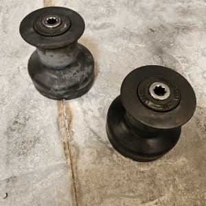 Winch 50 Barbarossa aluminium