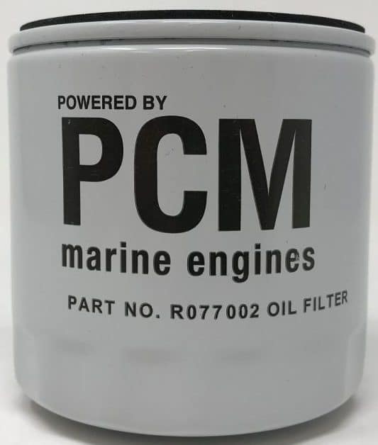 Filtre à huile R077002  Indmar PCM