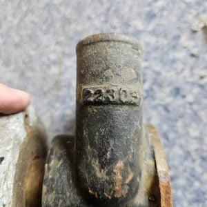 Pompe à eau de mer 22309 Jabsco