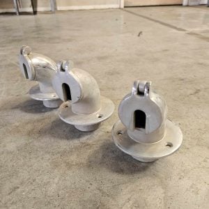 Passage de chaîne bateau