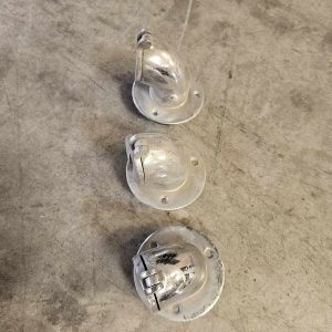 Passage de chaîne bateau