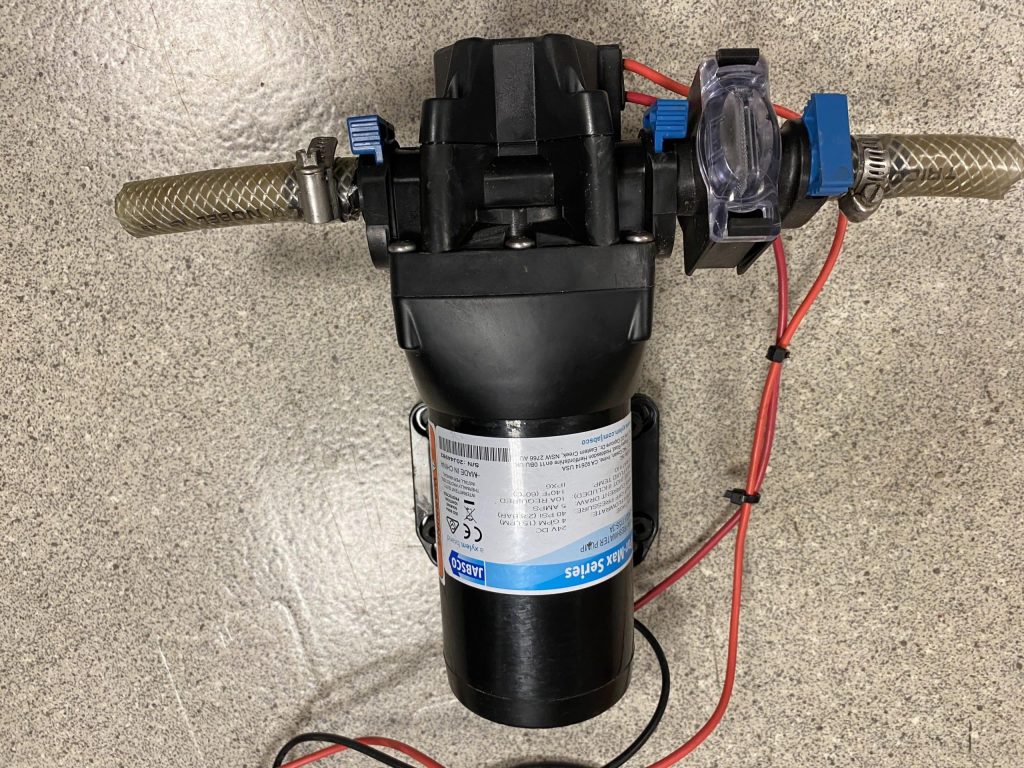 Groupe d’eau Jabsco Q402J-115S-3A