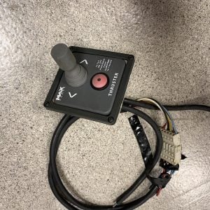 Bouton de propulseur d’étrave Max Power