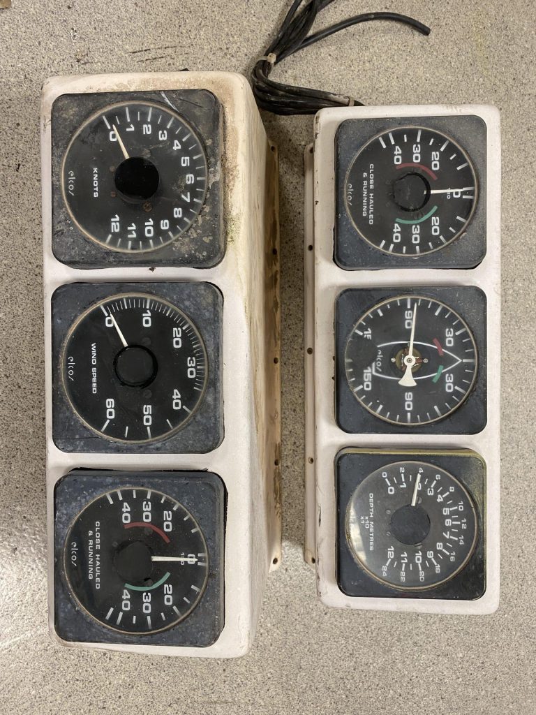 Compteur pour voilier