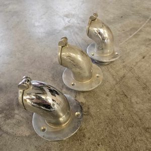 Passage de chaîne bateau