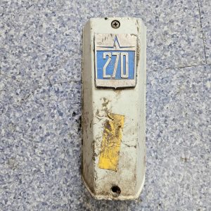 Cache embase 270 Volvo