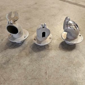 Passage de chaîne bateau