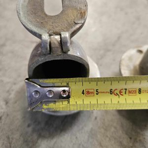 Passage de chaîne bateau