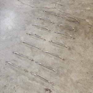 Poignée bateau 28x4cm 