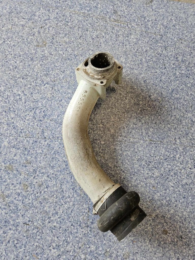 Corne d’échappement AQ171 Volvo