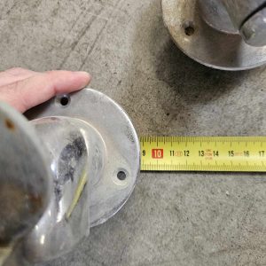 Passage de chaîne bateau