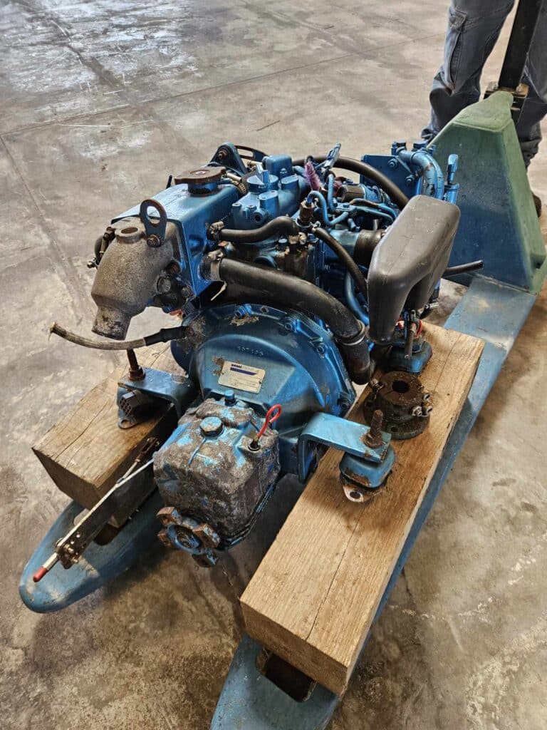Moteur Nanni 2.50 HE