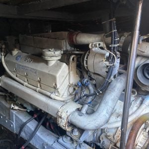 Moteur Cummins 903 Diesel marine