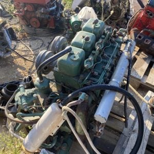 Moteur volvo md17 pour pièces