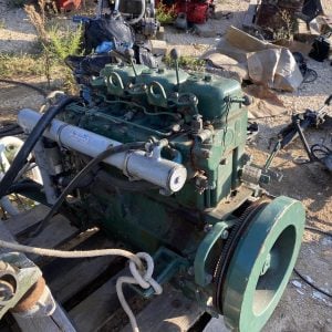 Moteur volvo md17 pour pièces
