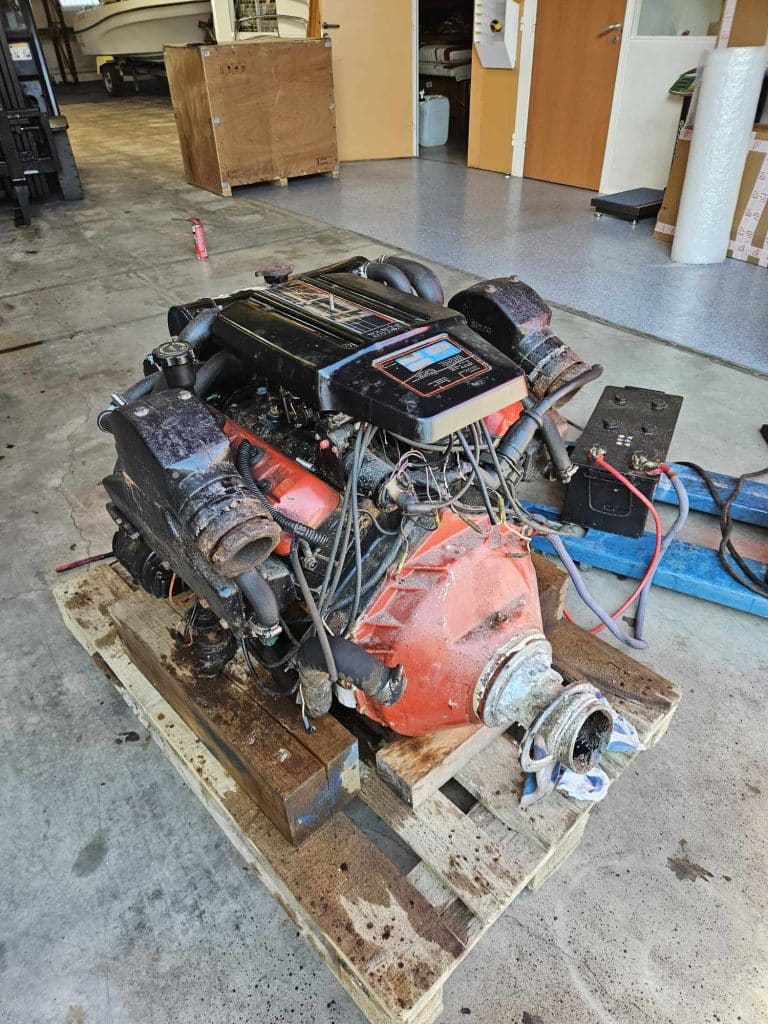 Moteur volvo penta aq205