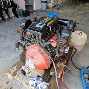 Moteur volvo penta aq205