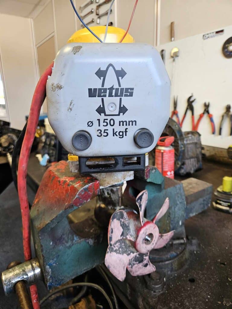 Propulseur d'étrave Vetus 35kgf