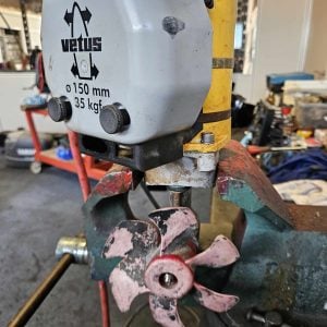 Propulseur d'étrave Vetus 35kgf