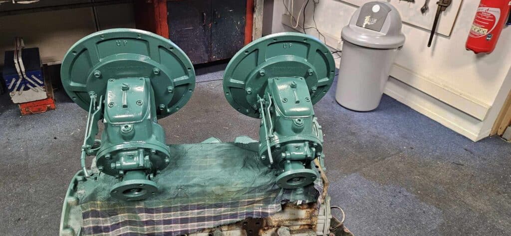 Inverseur MS4A Volvo Penta ratio 2.63