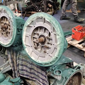 Inverseur MS4A Volvo Penta ratio 2.63