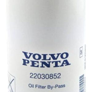 Filtre à huile D4/D6  by-pass Volvo 