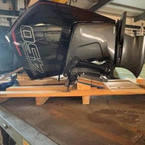 Mercury 450R V8 neuf L Black