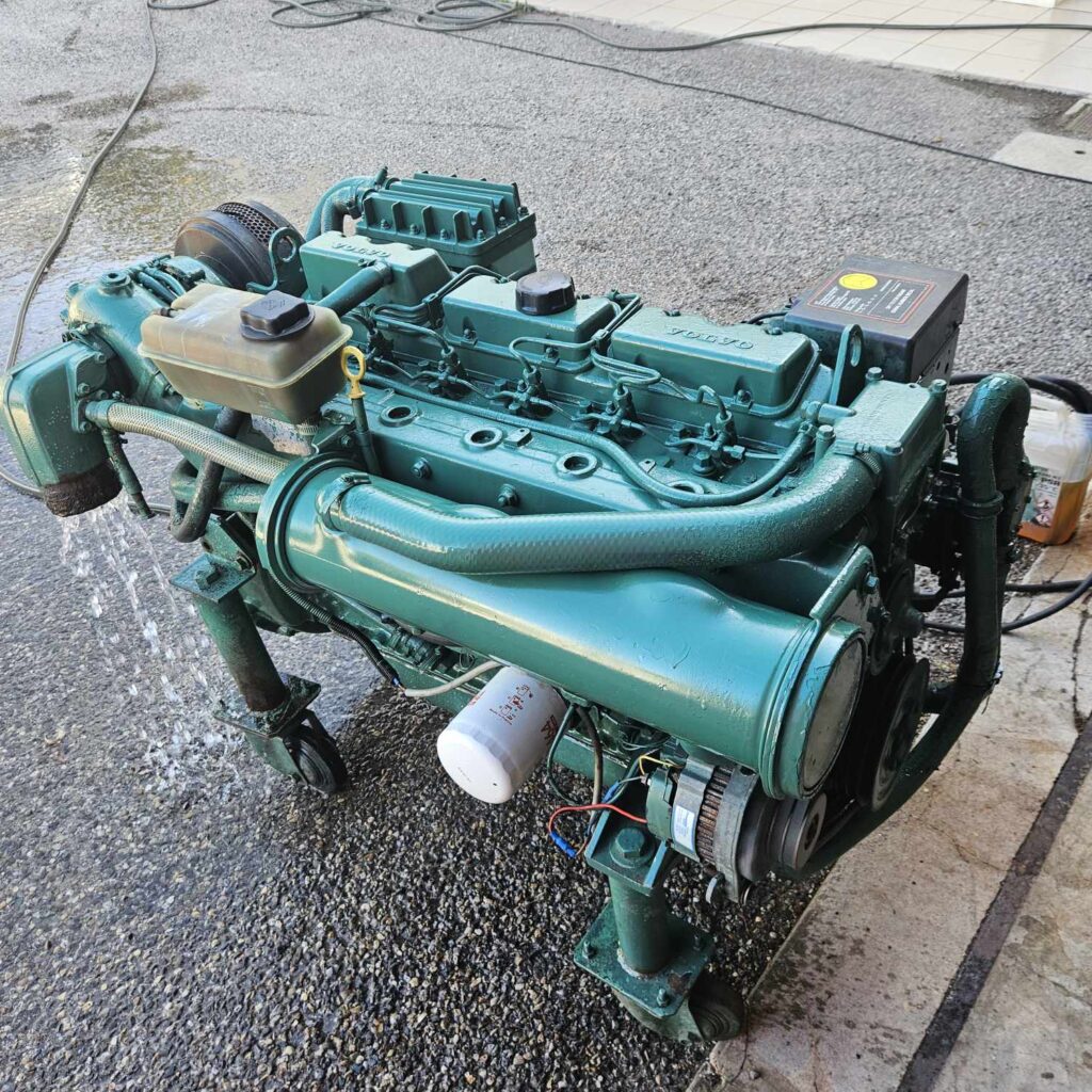 Moteur tamd41M Volvo