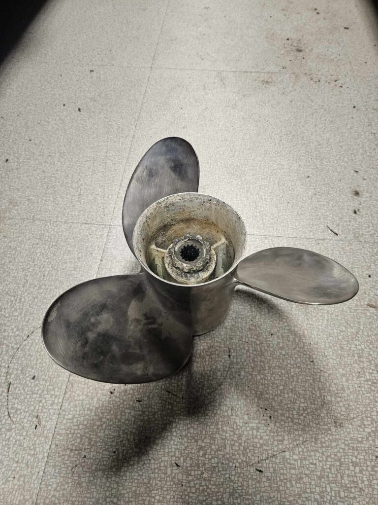 Hélice Rapture Michigan 14,25×21