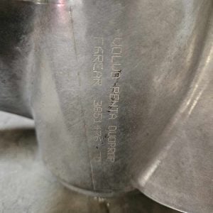 Hélice duoprop Volvo penta F6 Rear