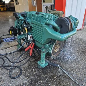 Moteur tamd41M Volvo