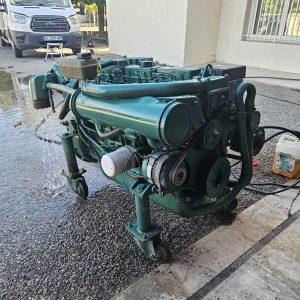 Moteur tamd41M Volvo
