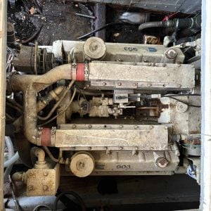 Moteur Cummins 903 Diesel marine