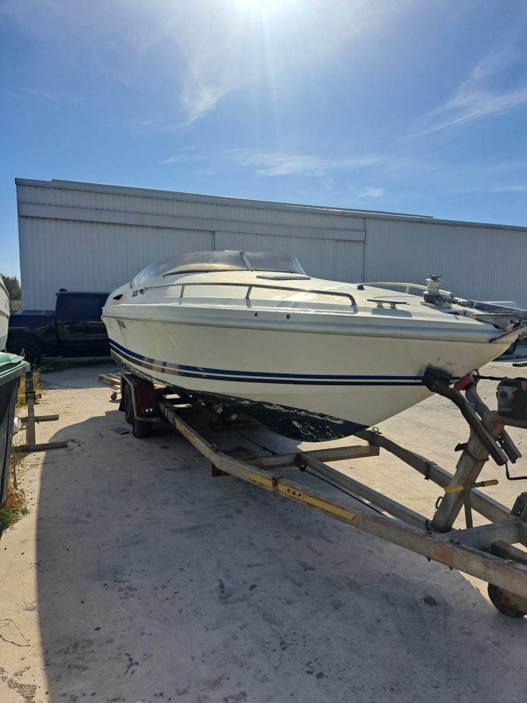 Bateau tullio abbate Elite 25