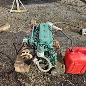 2003 Volvo Penta diesel