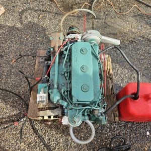 2003 Volvo Penta diesel