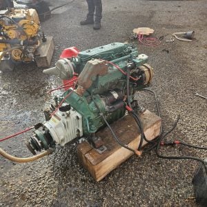2003 Volvo Penta diesel