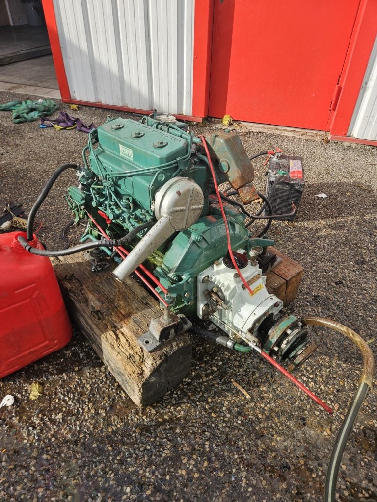 2003 Volvo Penta diesel
