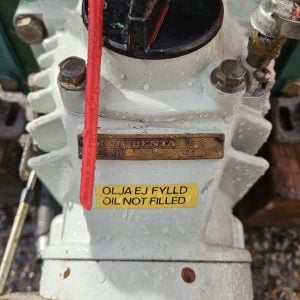 2003 Volvo Penta diesel