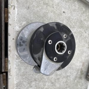 Winch lewmar 43 self-tailing